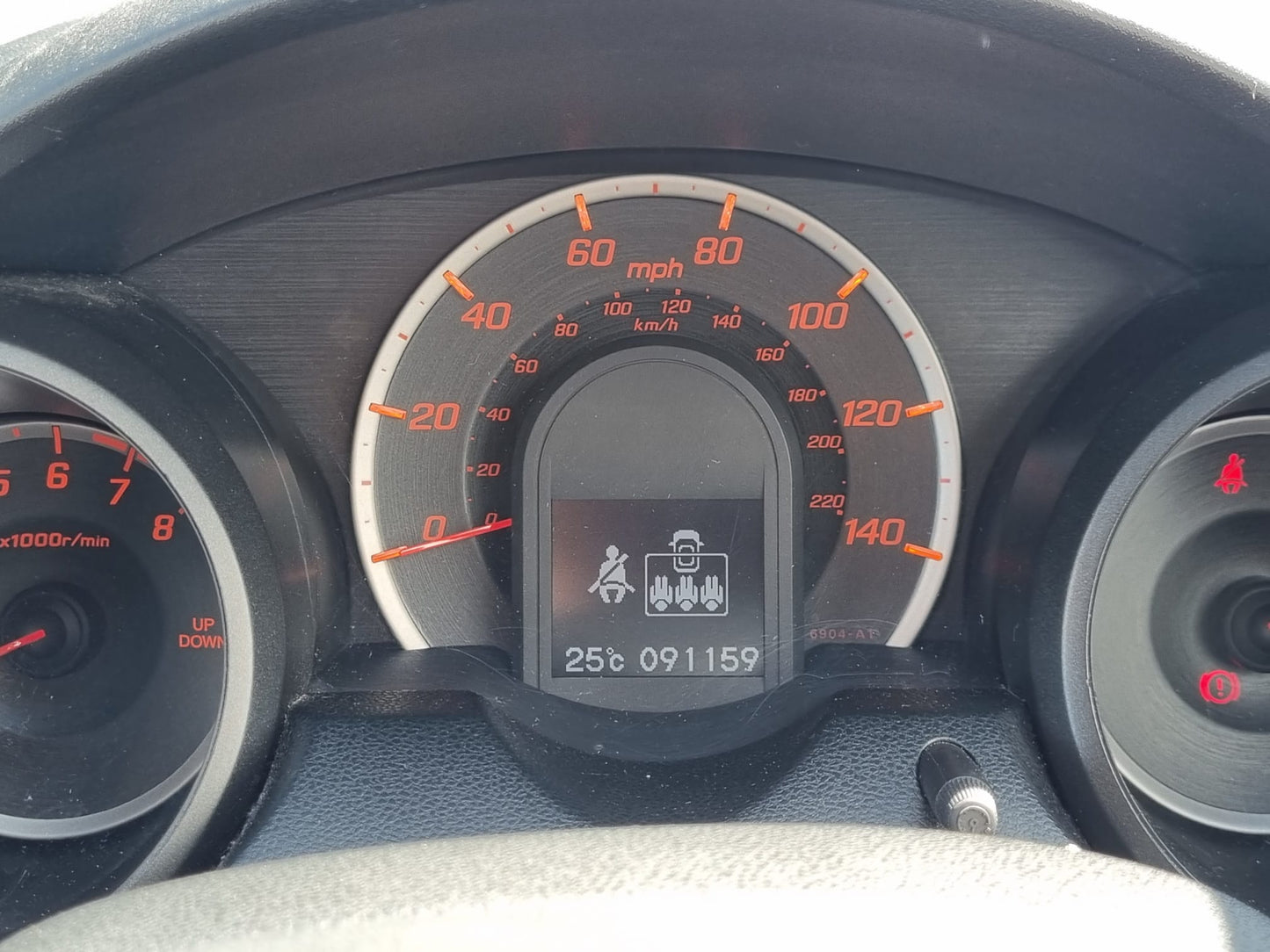 2012 Honda Jazz 1.2 i-VTEC S 5dr [AC]