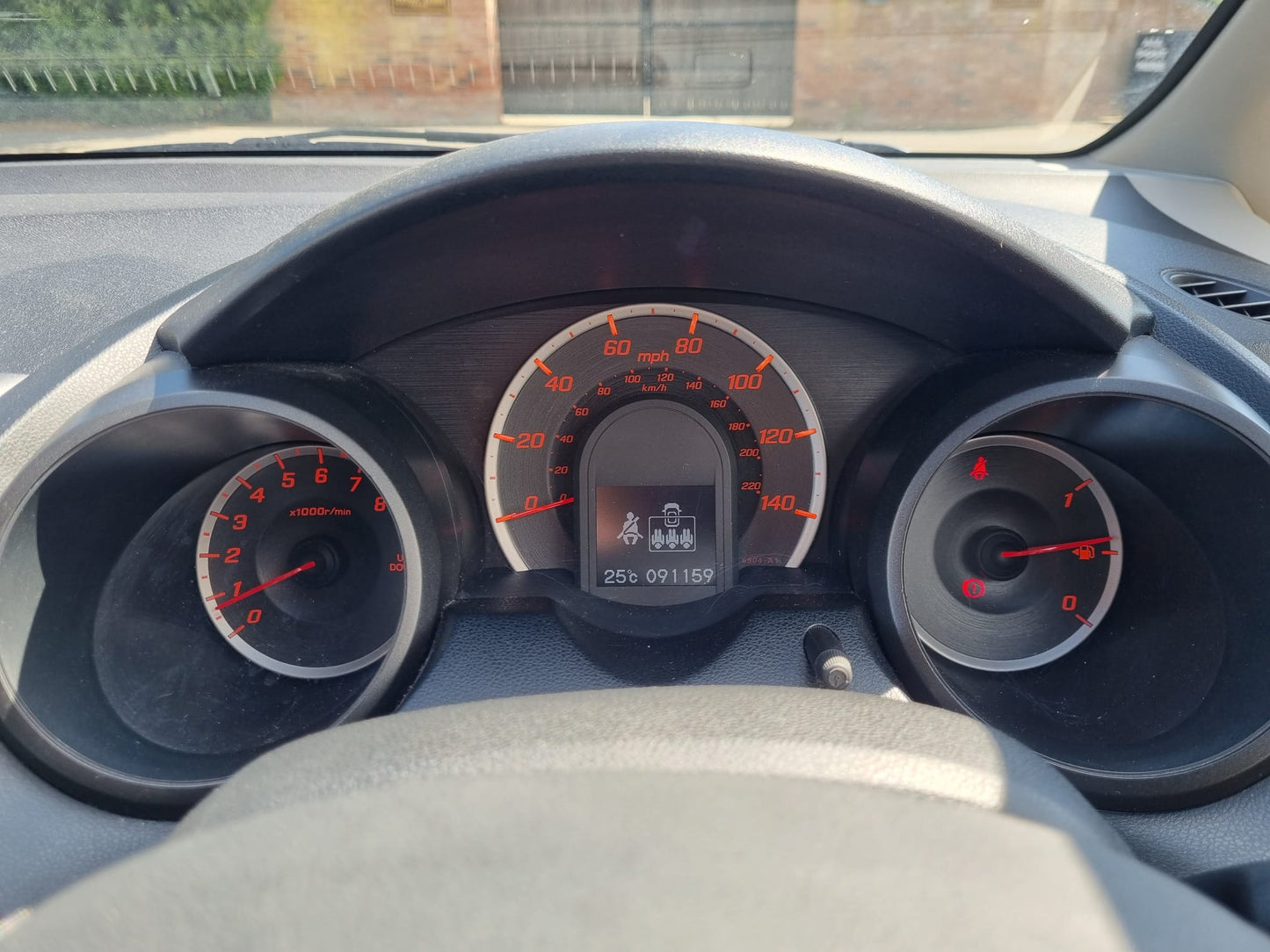2012 Honda Jazz 1.2 i-VTEC S 5dr [AC]