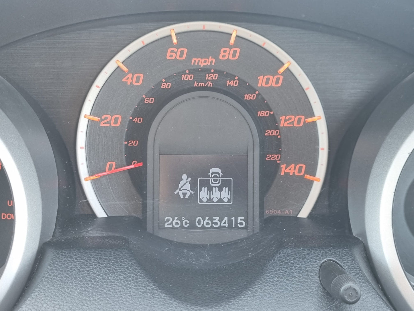 2009 Honda Jazz 1.2 i-VTEC S 5dr