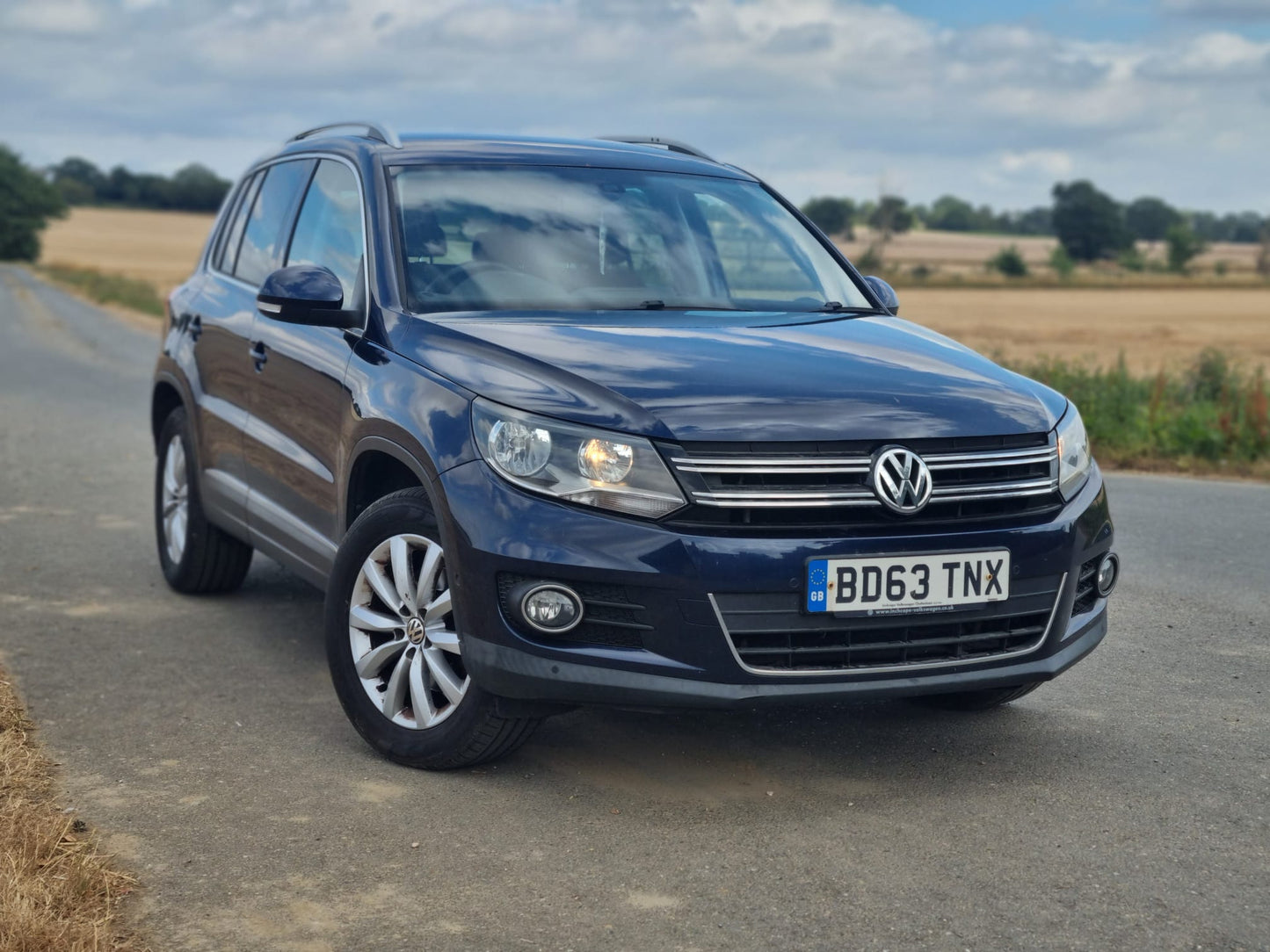 2014 Volkswagen Tiguan 2.0 TDI BlueMotion Tech Match 5dr