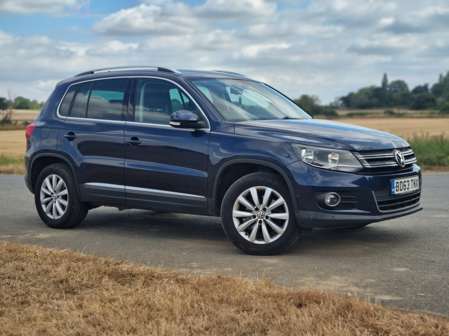 2014 Volkswagen Tiguan 2.0 TDI BlueMotion Tech Match 5dr