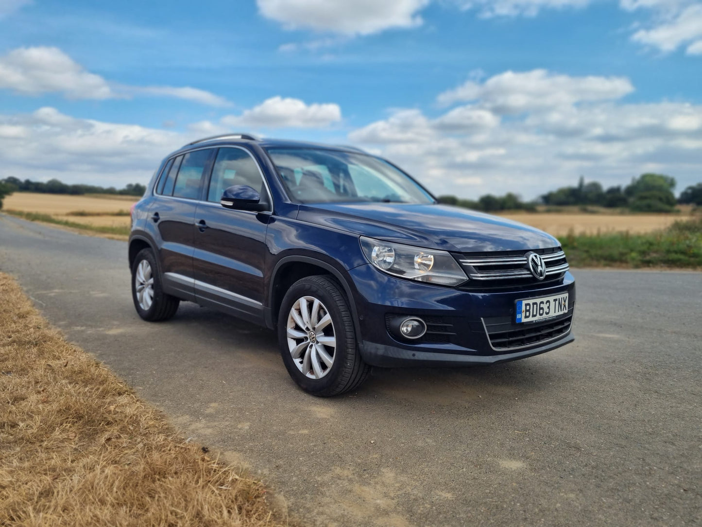 2014 Volkswagen Tiguan 2.0 TDI BlueMotion Tech Match 5dr