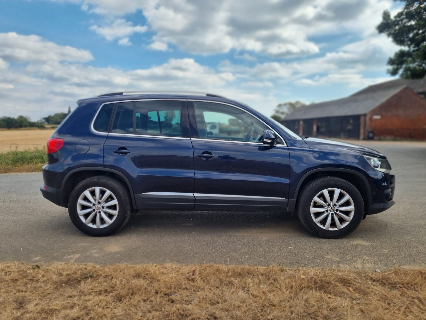 2014 Volkswagen Tiguan 2.0 TDI BlueMotion Tech Match 5dr