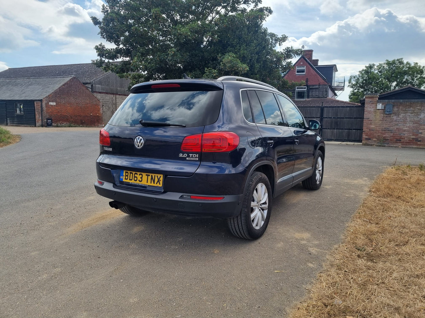 2014 Volkswagen Tiguan 2.0 TDI BlueMotion Tech Match 5dr