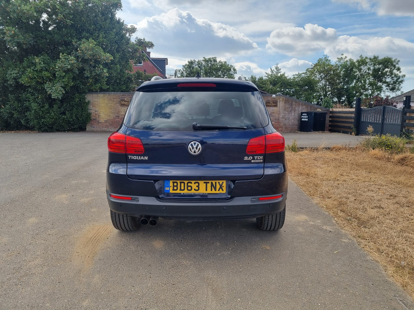 2014 Volkswagen Tiguan 2.0 TDI BlueMotion Tech Match 5dr
