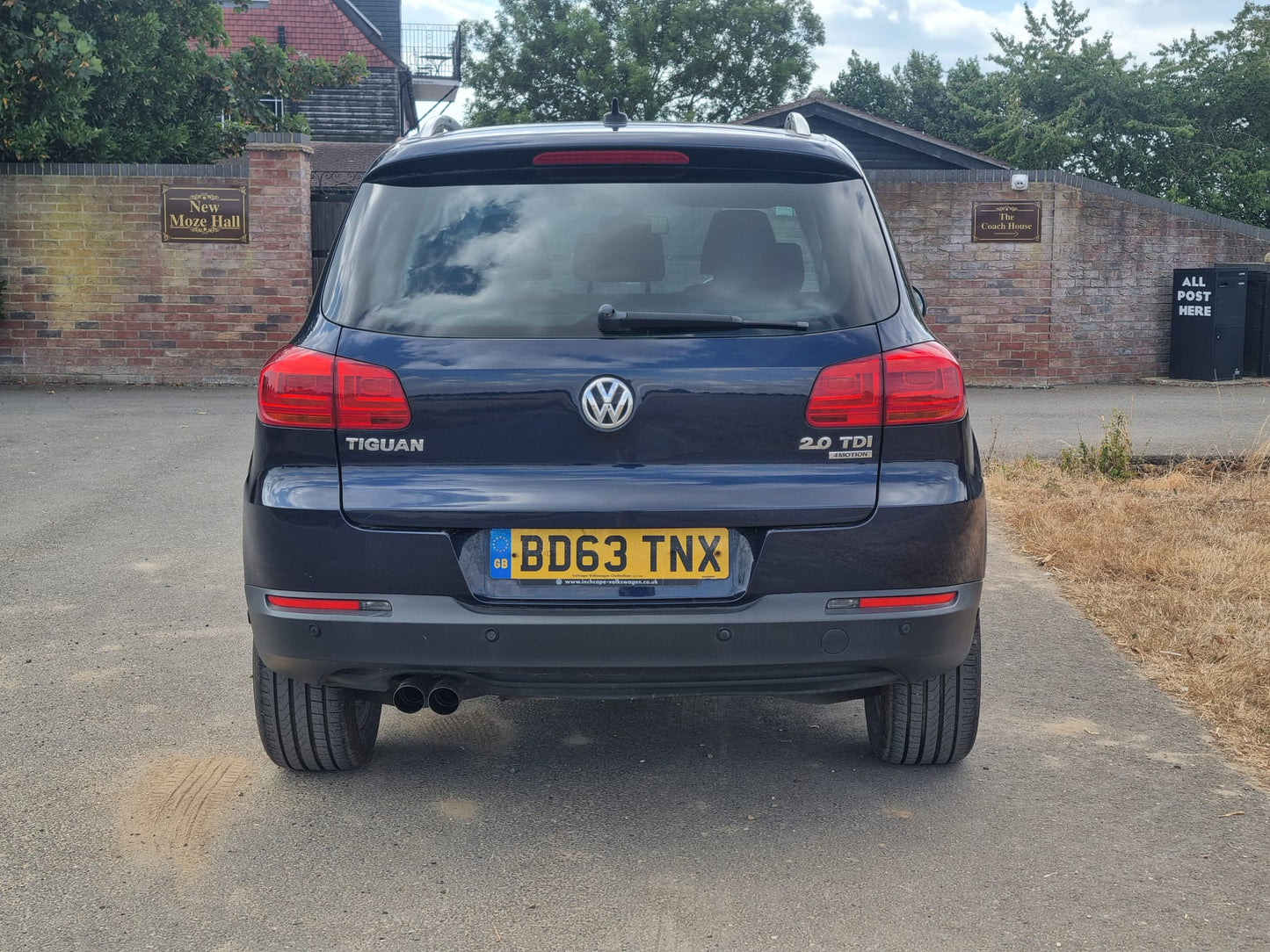2014 Volkswagen Tiguan 2.0 TDI BlueMotion Tech Match 5dr