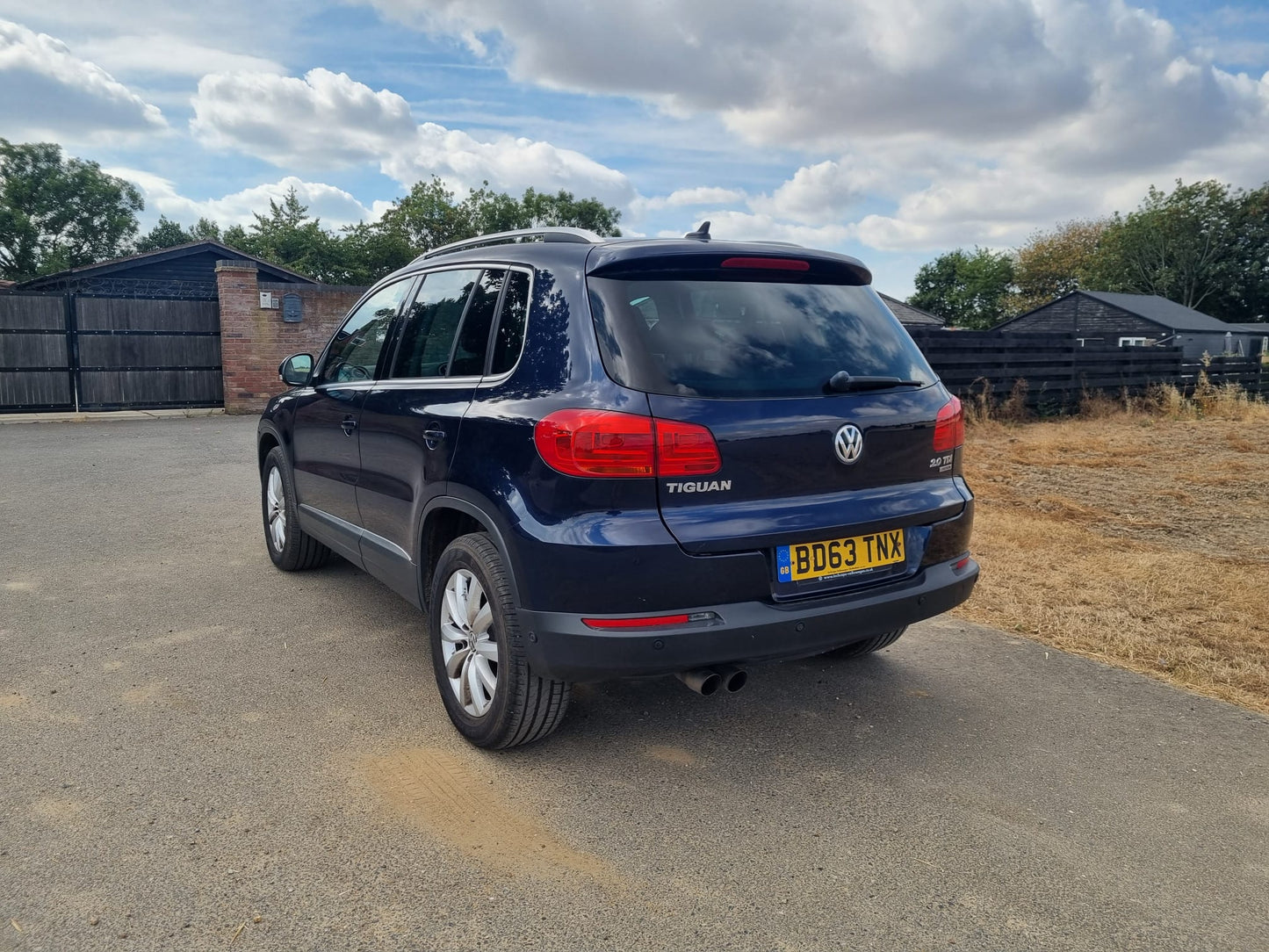 2014 Volkswagen Tiguan 2.0 TDI BlueMotion Tech Match 5dr