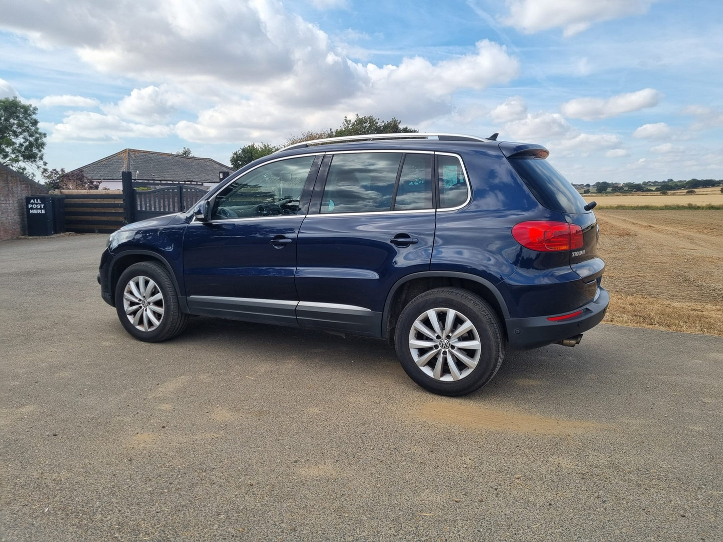 2014 Volkswagen Tiguan 2.0 TDI BlueMotion Tech Match 5dr