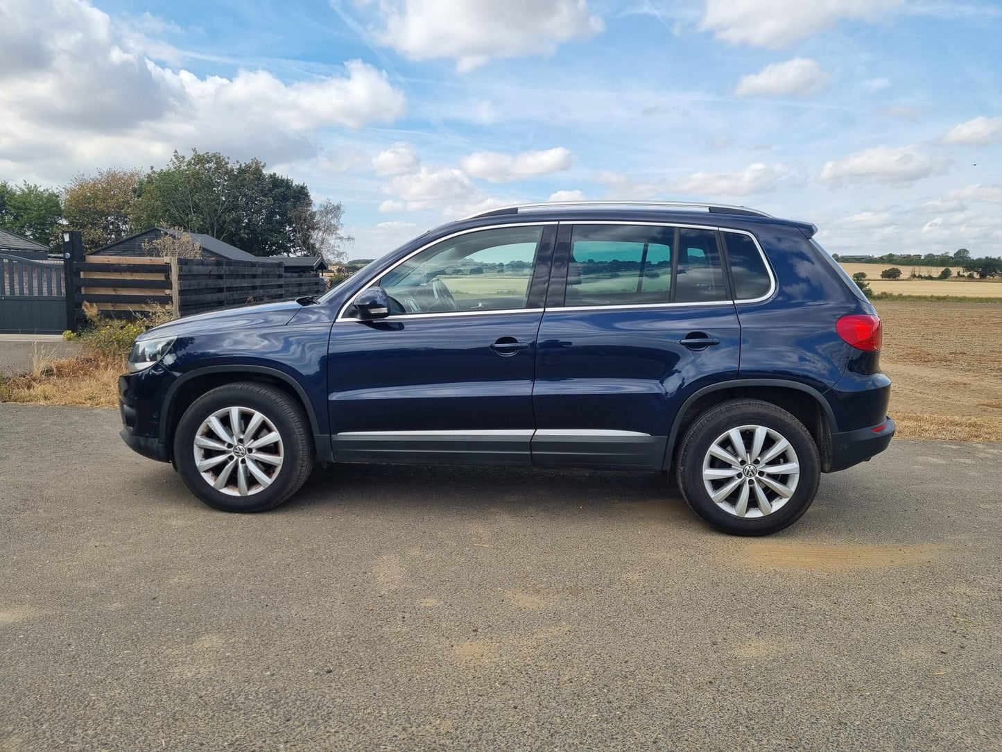 2014 Volkswagen Tiguan 2.0 TDI BlueMotion Tech Match 5dr