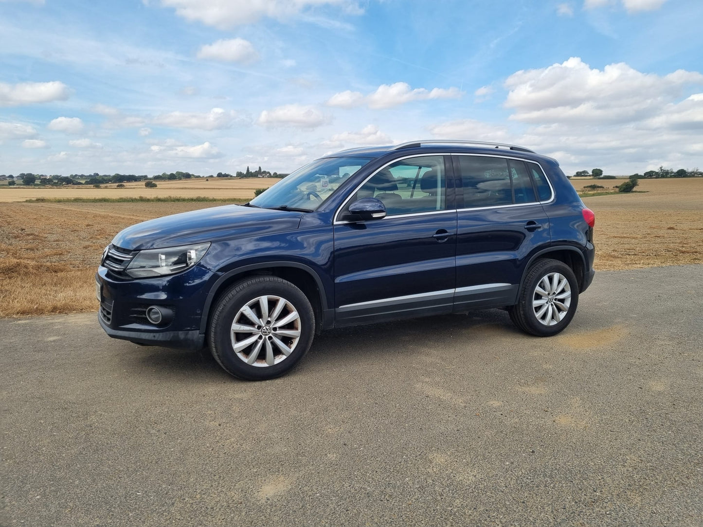 2014 Volkswagen Tiguan 2.0 TDI BlueMotion Tech Match 5dr