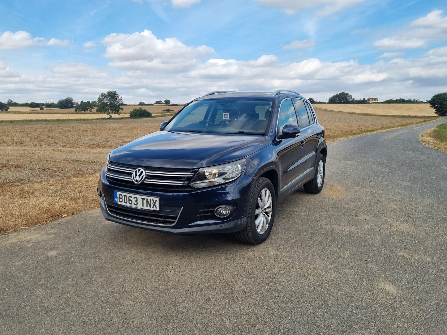 2014 Volkswagen Tiguan 2.0 TDI BlueMotion Tech Match 5dr