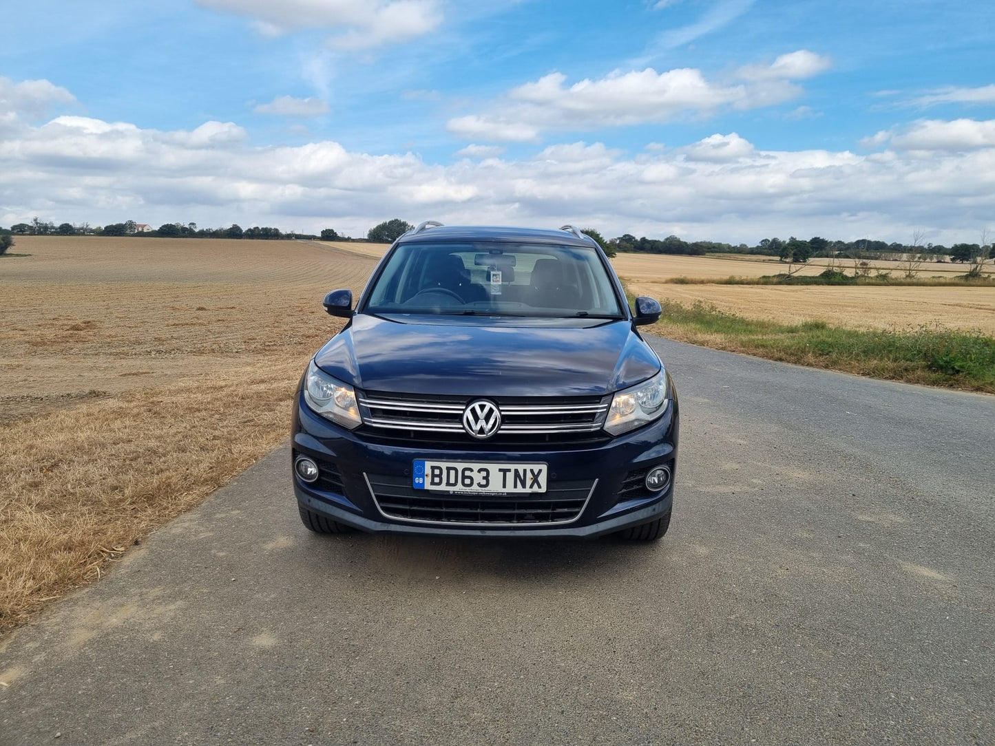 2014 Volkswagen Tiguan 2.0 TDI BlueMotion Tech Match 5dr