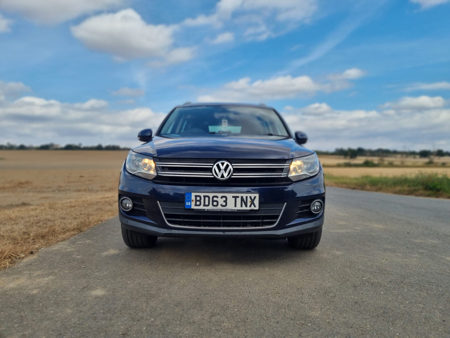 2014 Volkswagen Tiguan 2.0 TDI BlueMotion Tech Match 5dr