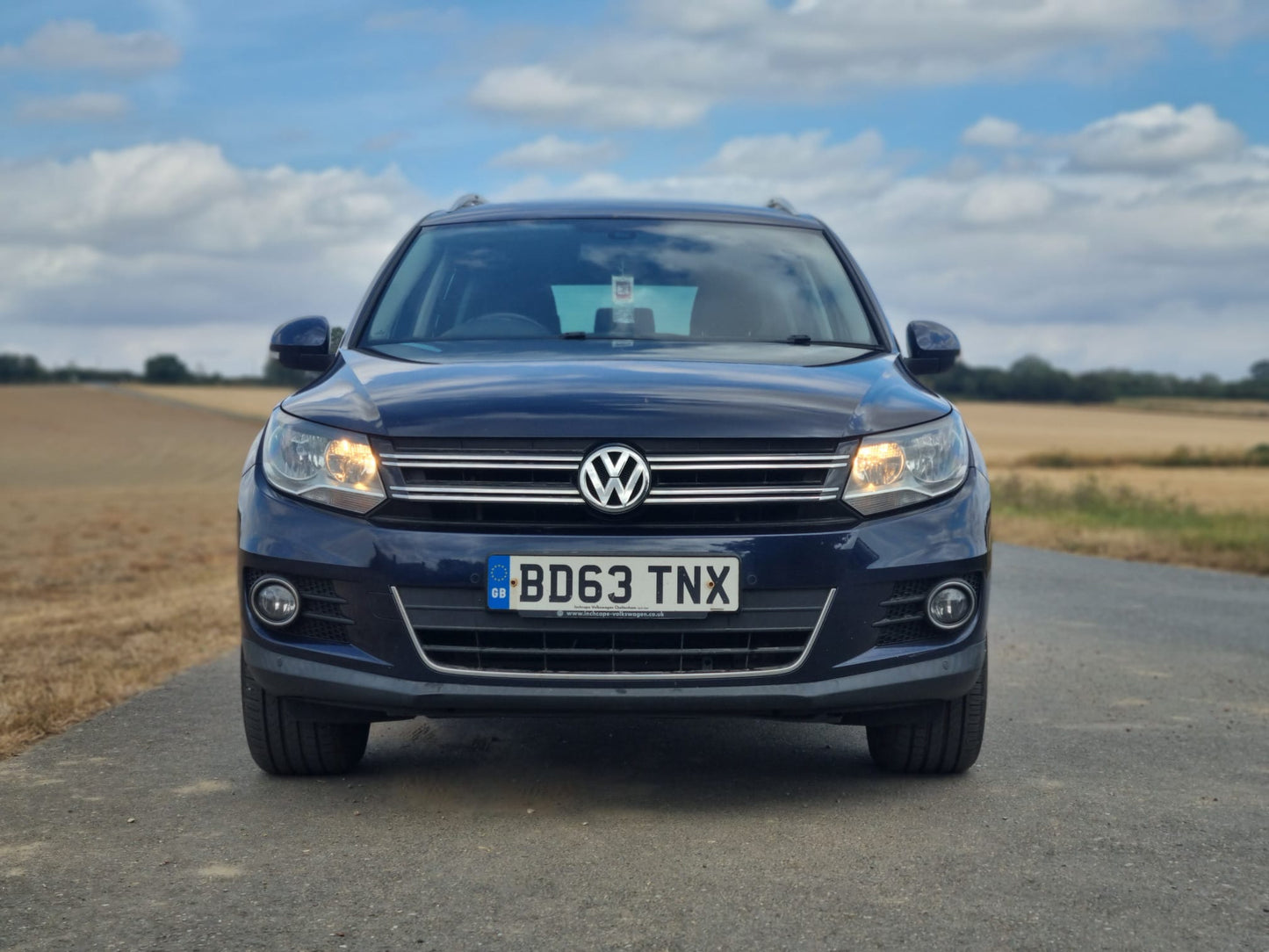 2014 Volkswagen Tiguan 2.0 TDI BlueMotion Tech Match 5dr