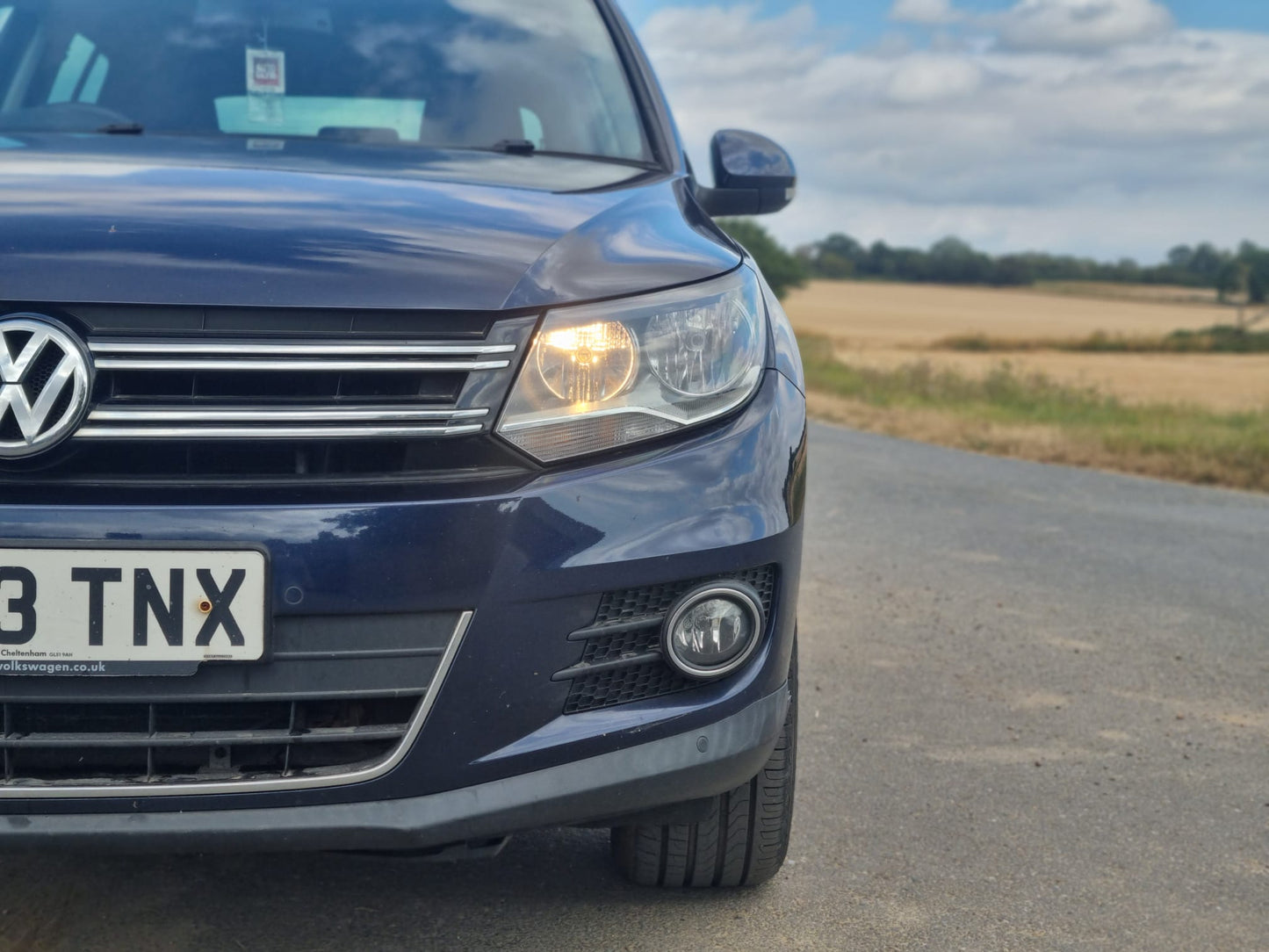 2014 Volkswagen Tiguan 2.0 TDI BlueMotion Tech Match 5dr