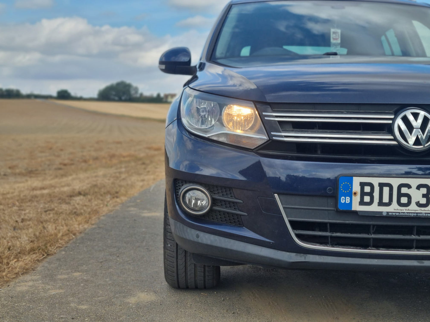 2014 Volkswagen Tiguan 2.0 TDI BlueMotion Tech Match 5dr