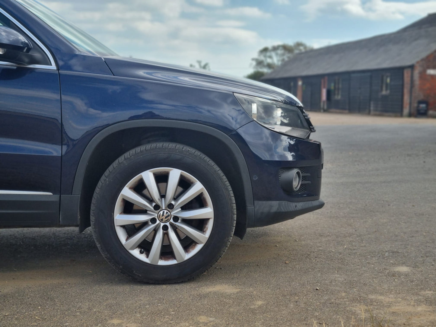 2014 Volkswagen Tiguan 2.0 TDI BlueMotion Tech Match 5dr