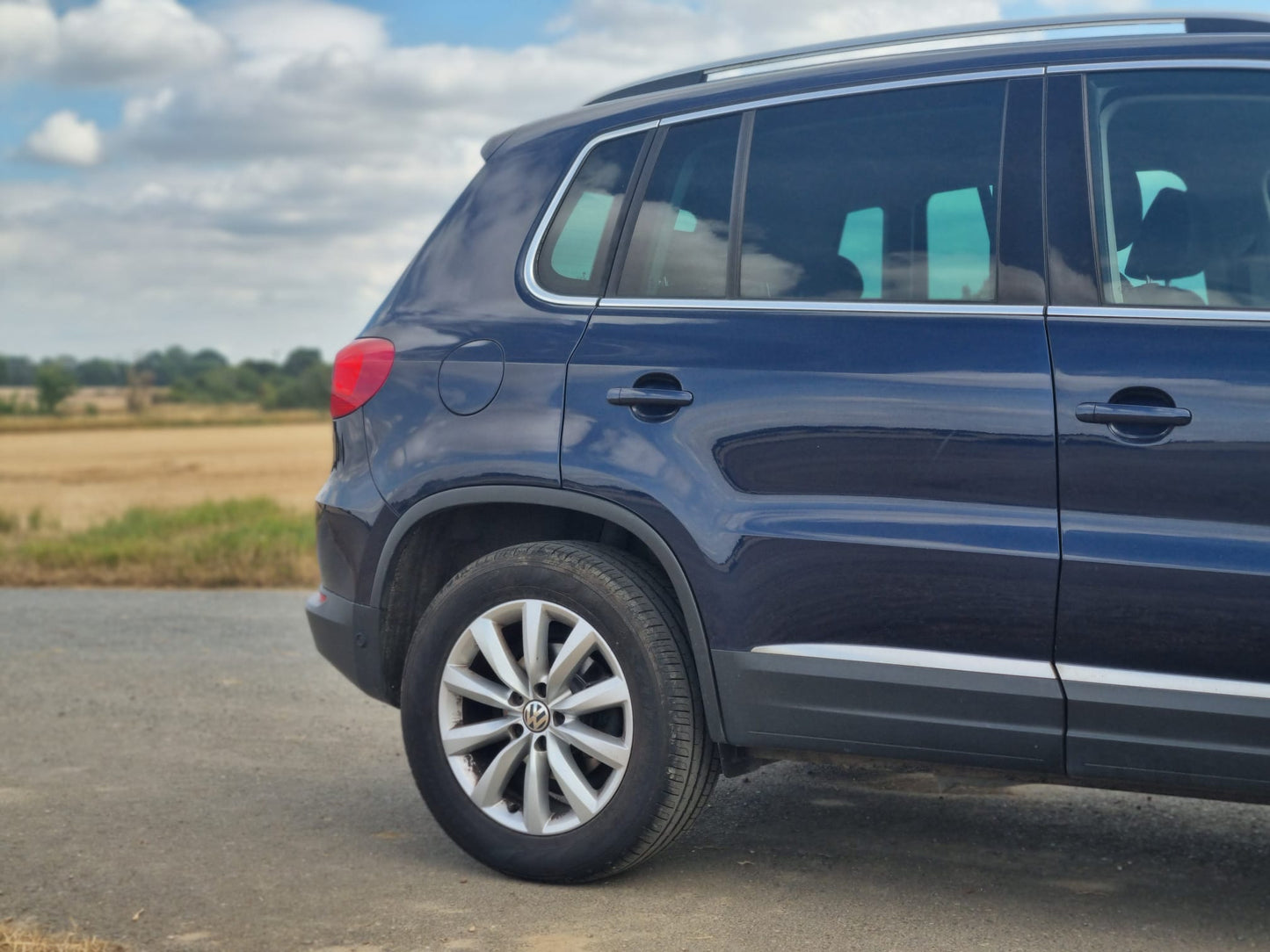 2014 Volkswagen Tiguan 2.0 TDI BlueMotion Tech Match 5dr