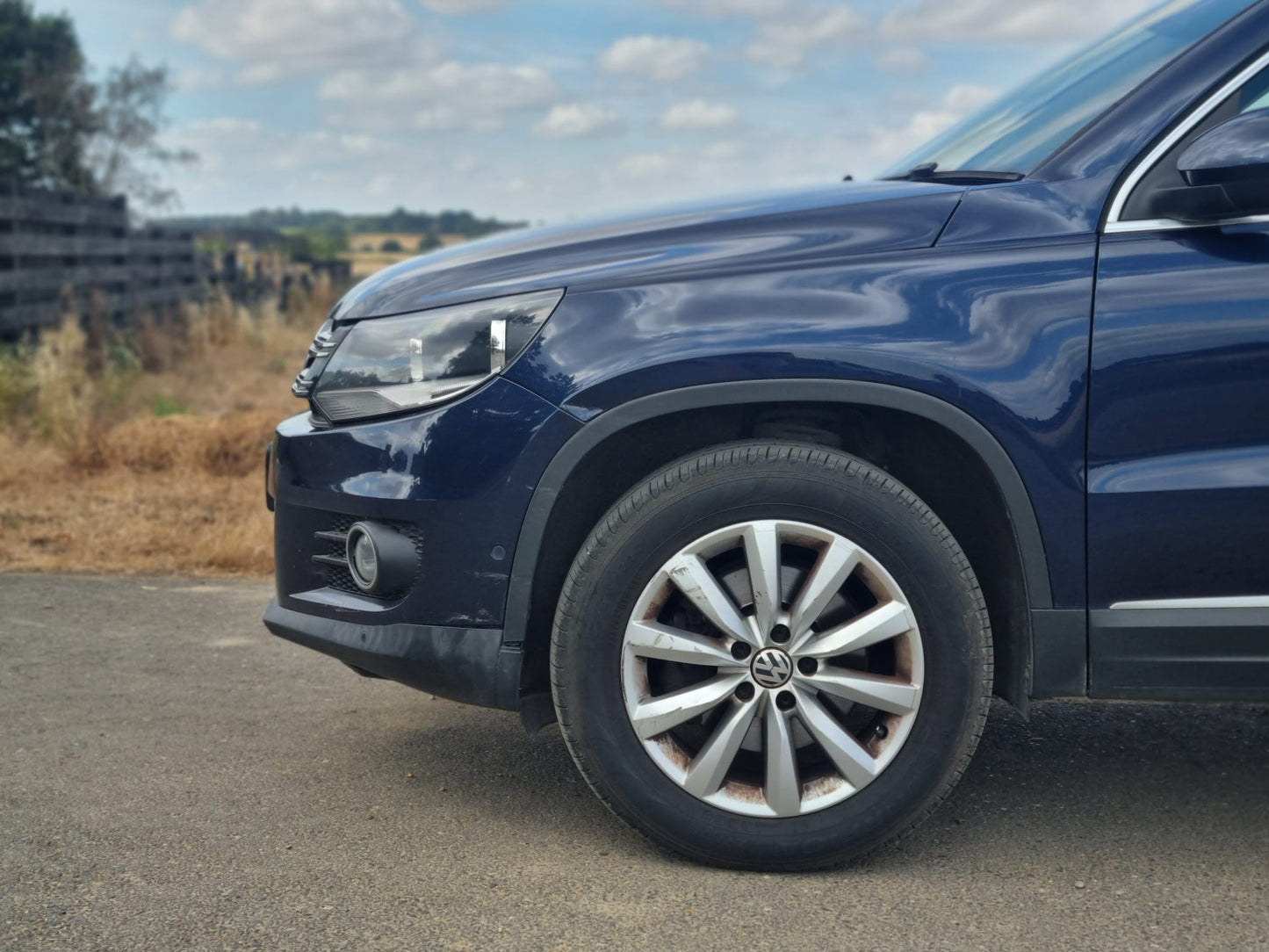 2014 Volkswagen Tiguan 2.0 TDI BlueMotion Tech Match 5dr