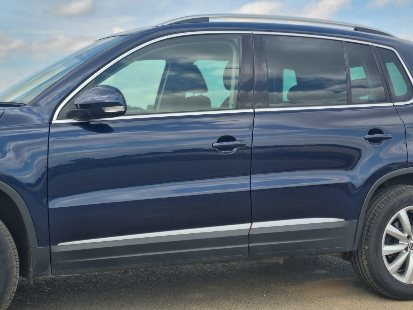 2014 Volkswagen Tiguan 2.0 TDI BlueMotion Tech Match 5dr