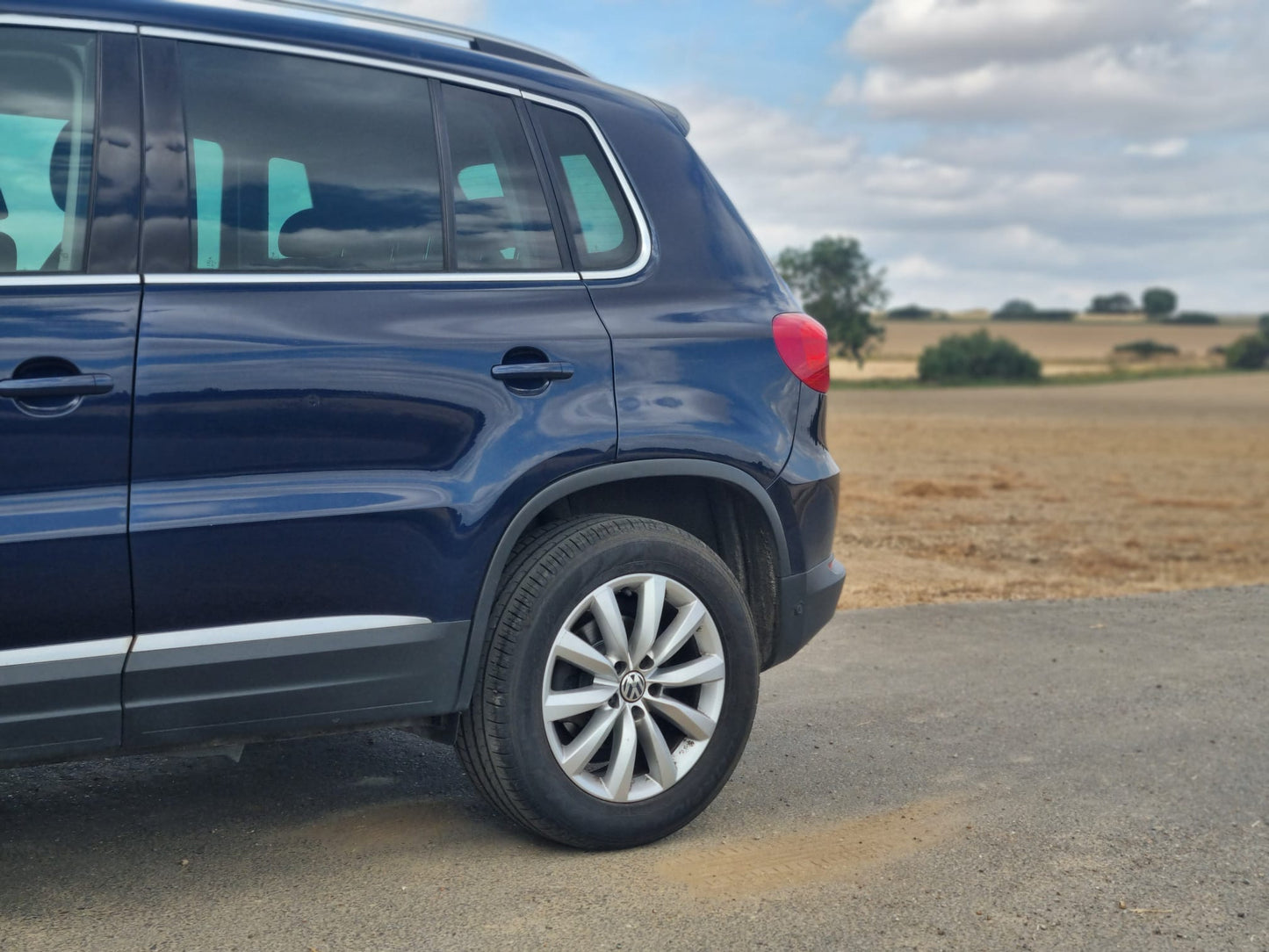 2014 Volkswagen Tiguan 2.0 TDI BlueMotion Tech Match 5dr
