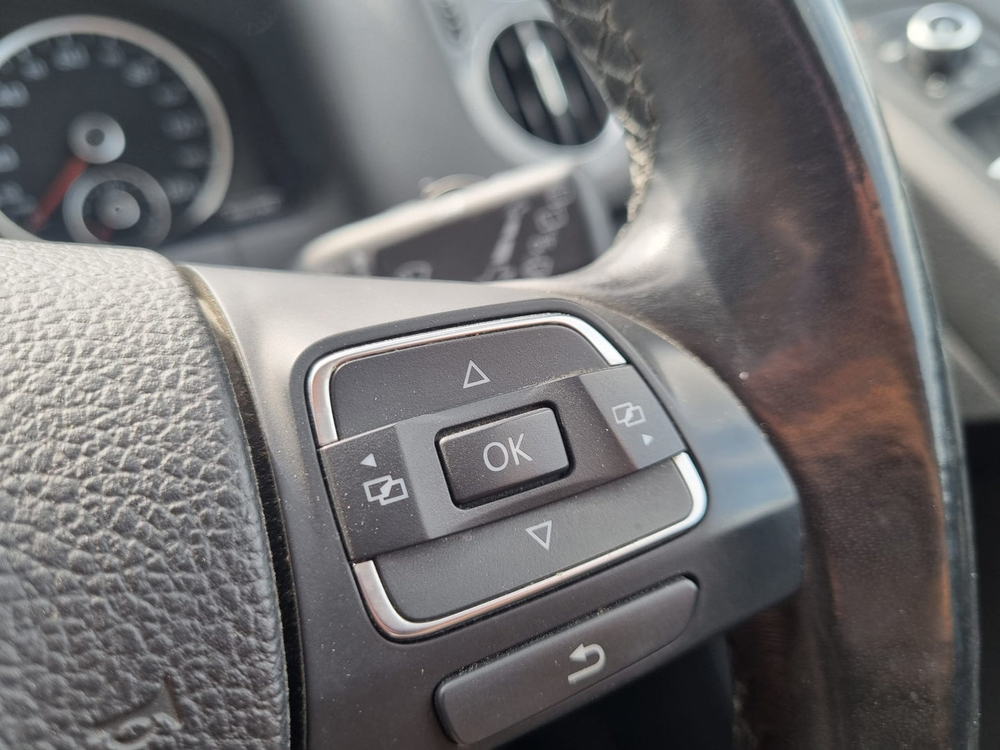 2014 Volkswagen Tiguan 2.0 TDI BlueMotion Tech Match 5dr