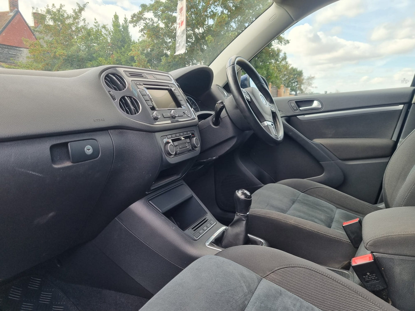 2014 Volkswagen Tiguan 2.0 TDI BlueMotion Tech Match 5dr