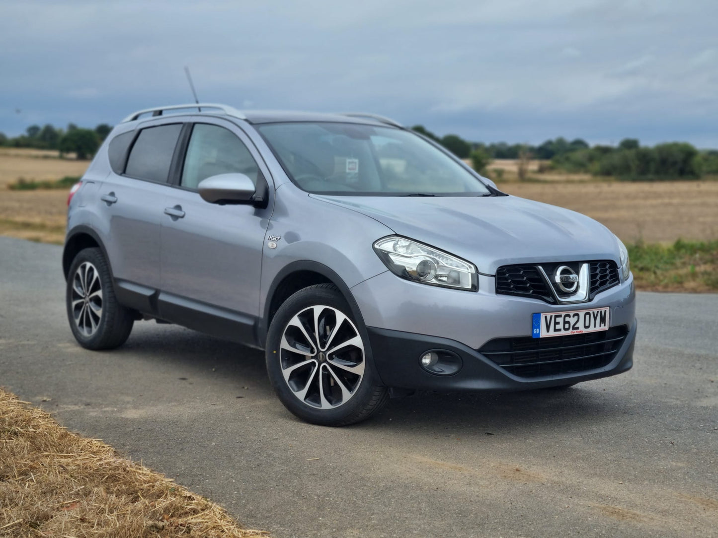 2012 Nissan Qashqai 1.5 dCi [110] N-Tec+ 5dr