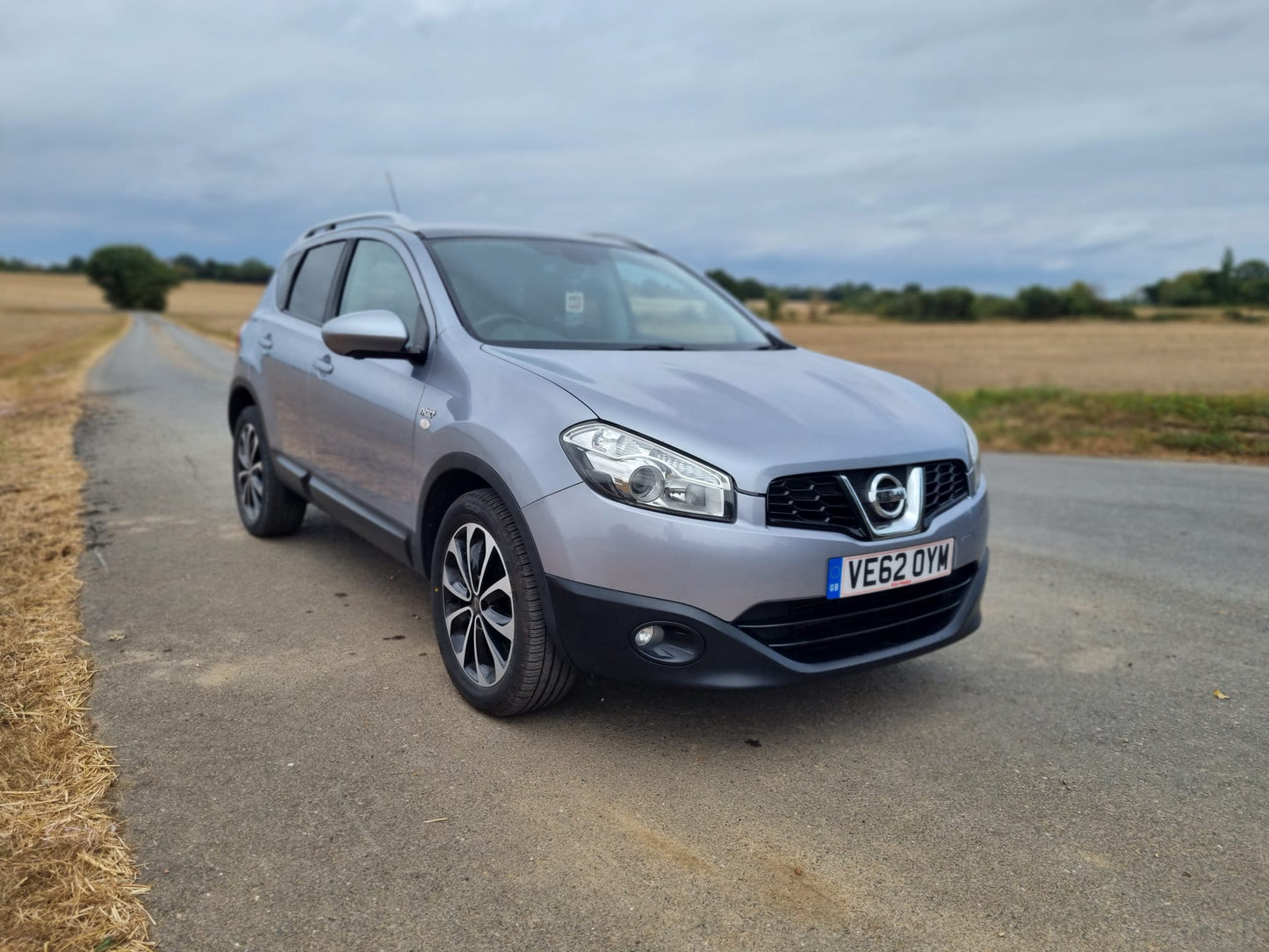 2012 Nissan Qashqai 1.5 dCi [110] N-Tec+ 5dr