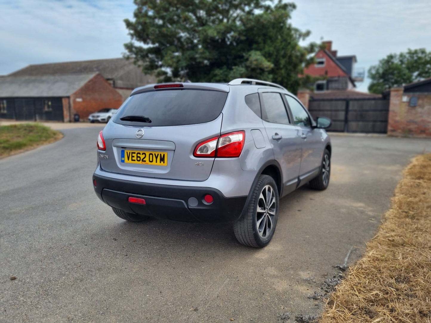 2012 Nissan Qashqai 1.5 dCi [110] N-Tec+ 5dr
