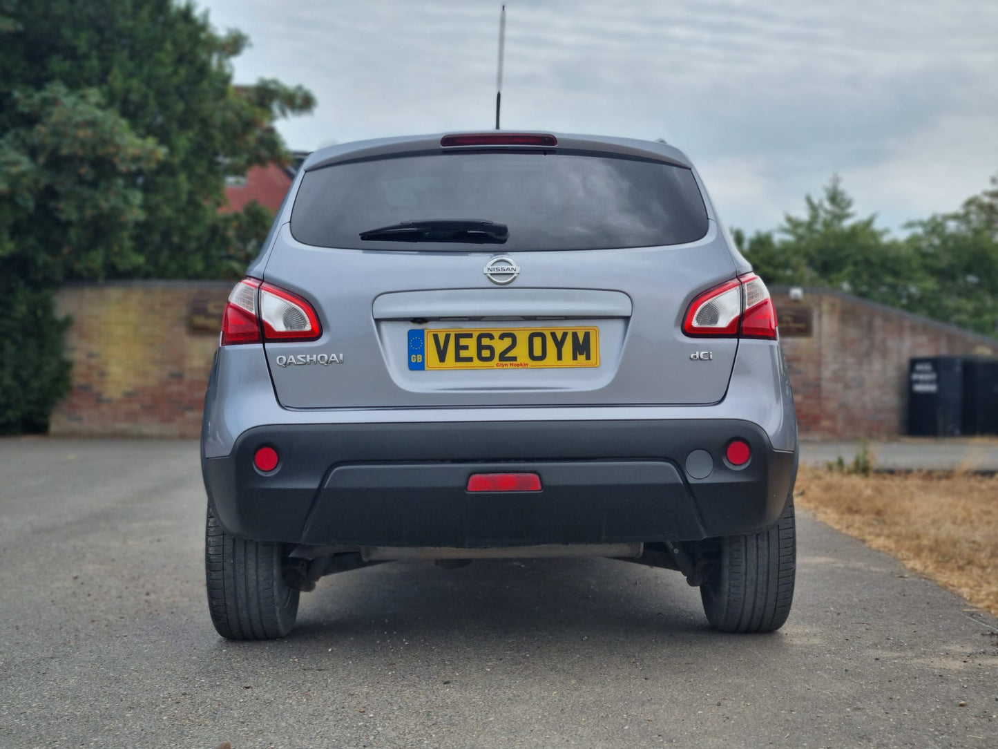 2012 Nissan Qashqai 1.5 dCi [110] N-Tec+ 5dr