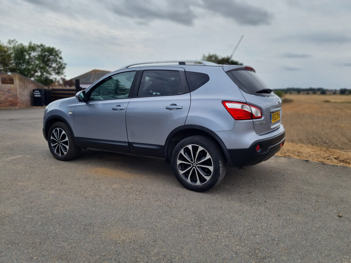 2012 Nissan Qashqai 1.5 dCi [110] N-Tec+ 5dr