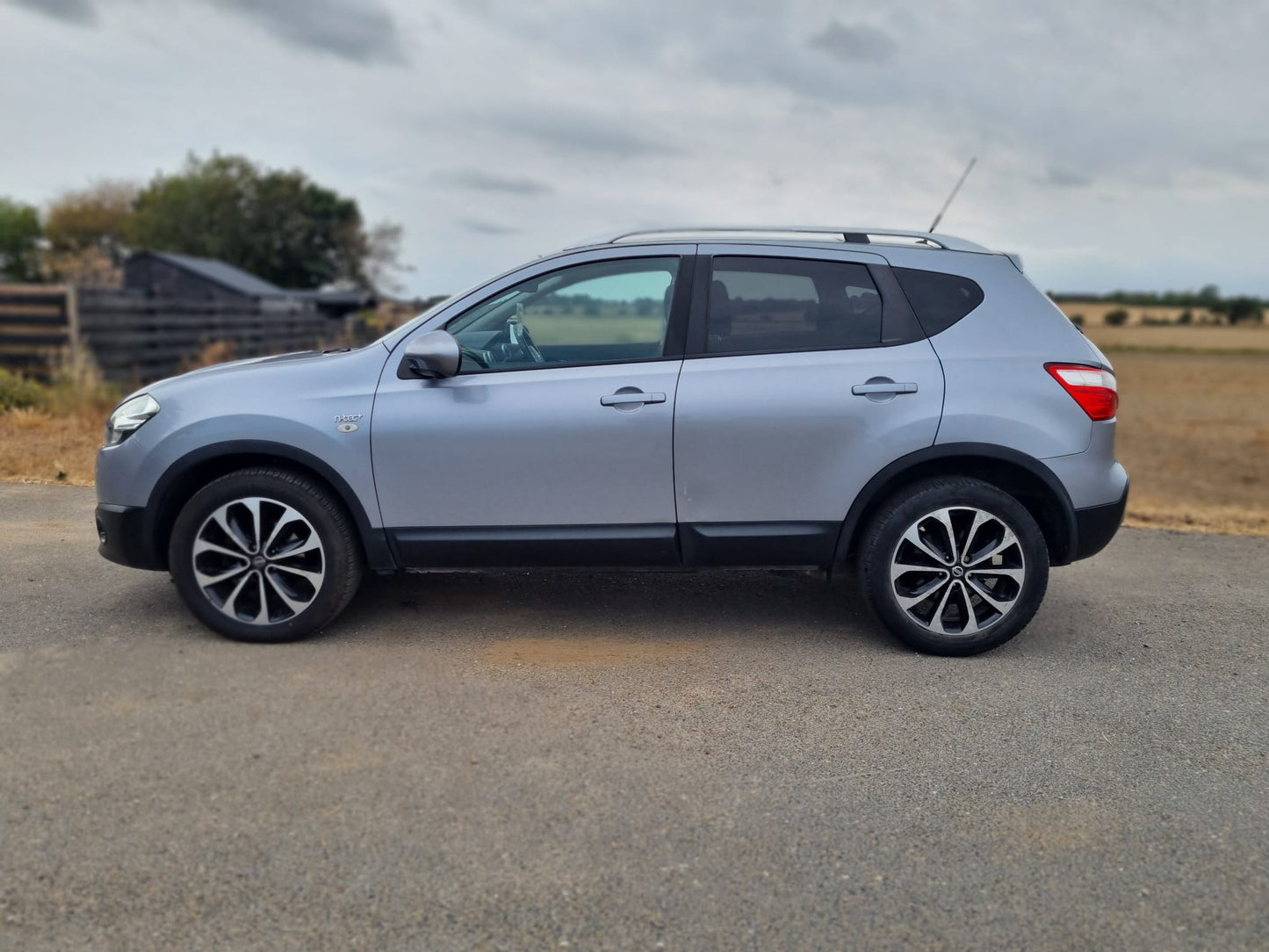 2012 Nissan Qashqai 1.5 dCi [110] N-Tec+ 5dr