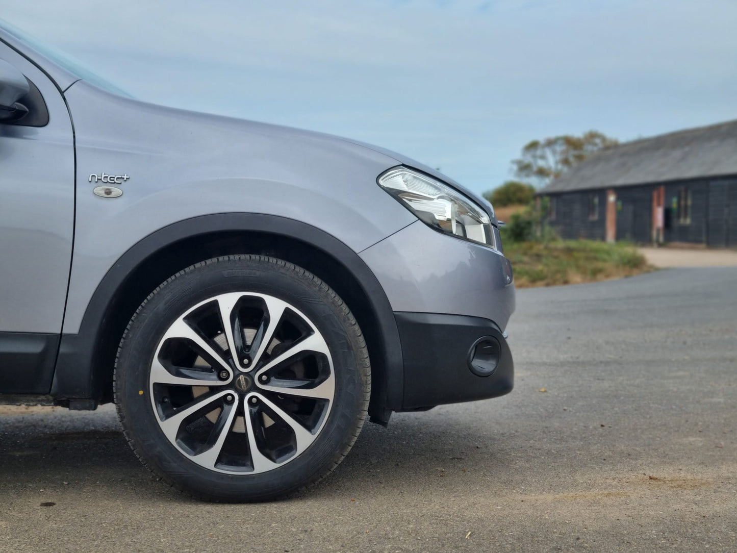 2012 Nissan Qashqai 1.5 dCi [110] N-Tec+ 5dr