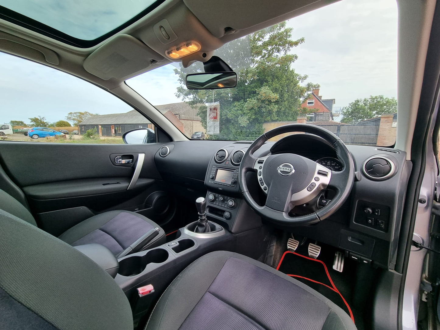 2012 Nissan Qashqai 1.5 dCi [110] N-Tec+ 5dr