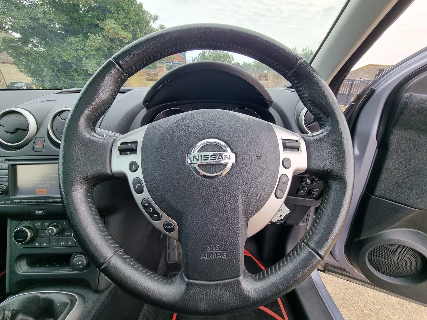 2012 Nissan Qashqai 1.5 dCi [110] N-Tec+ 5dr