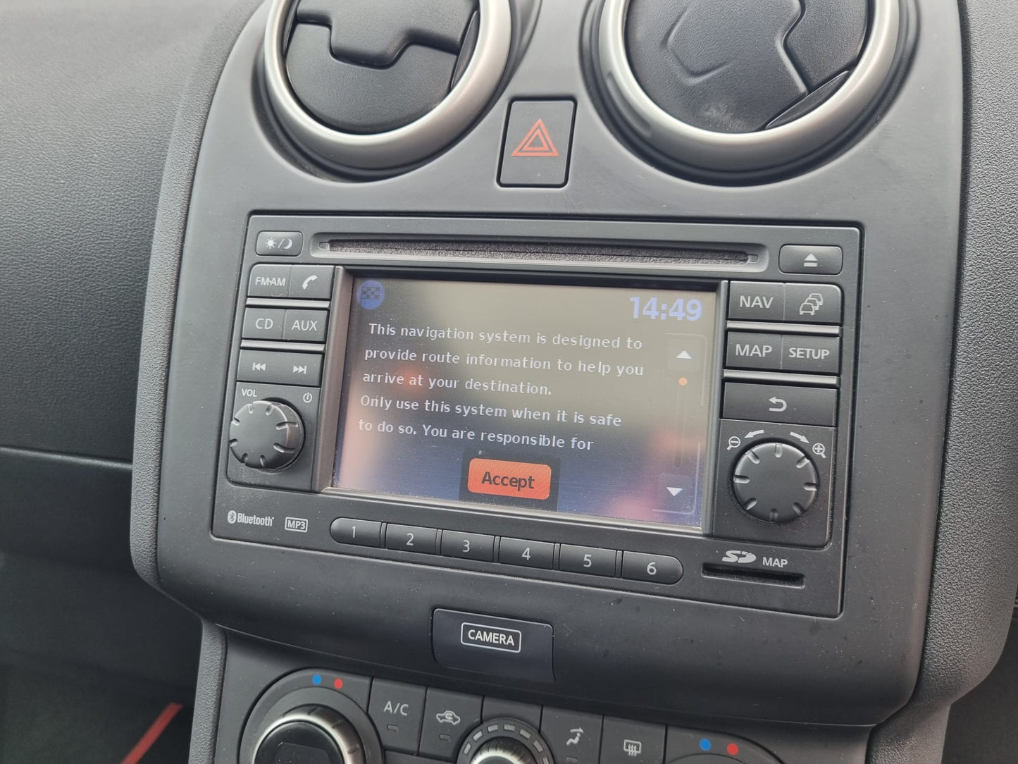 2012 Nissan Qashqai 1.5 dCi [110] N-Tec+ 5dr