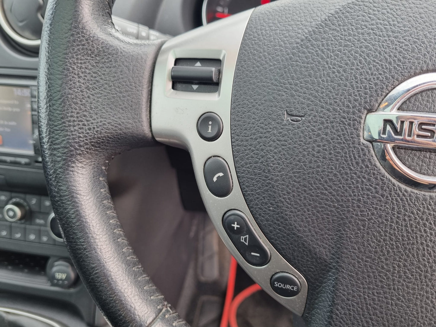 2012 Nissan Qashqai 1.5 dCi [110] N-Tec+ 5dr