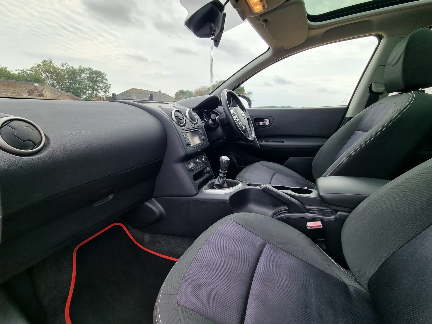 2012 Nissan Qashqai 1.5 dCi [110] N-Tec+ 5dr