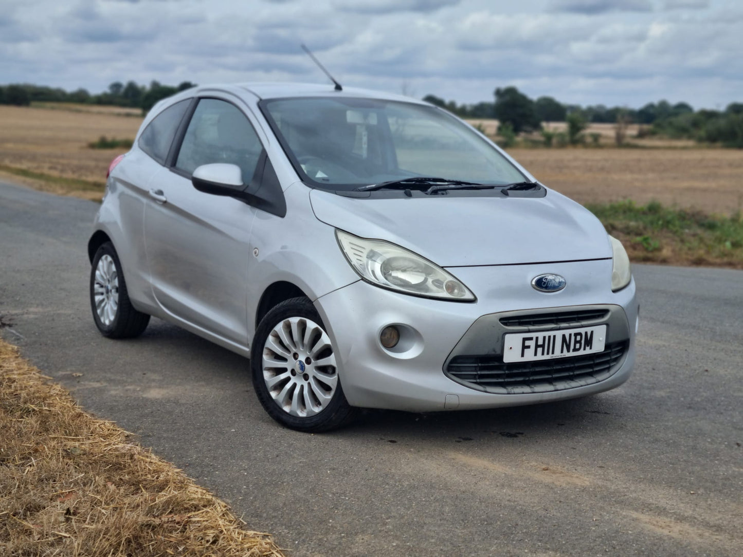 2011 Ford KA 1.3 TDCi Zetec 3dr