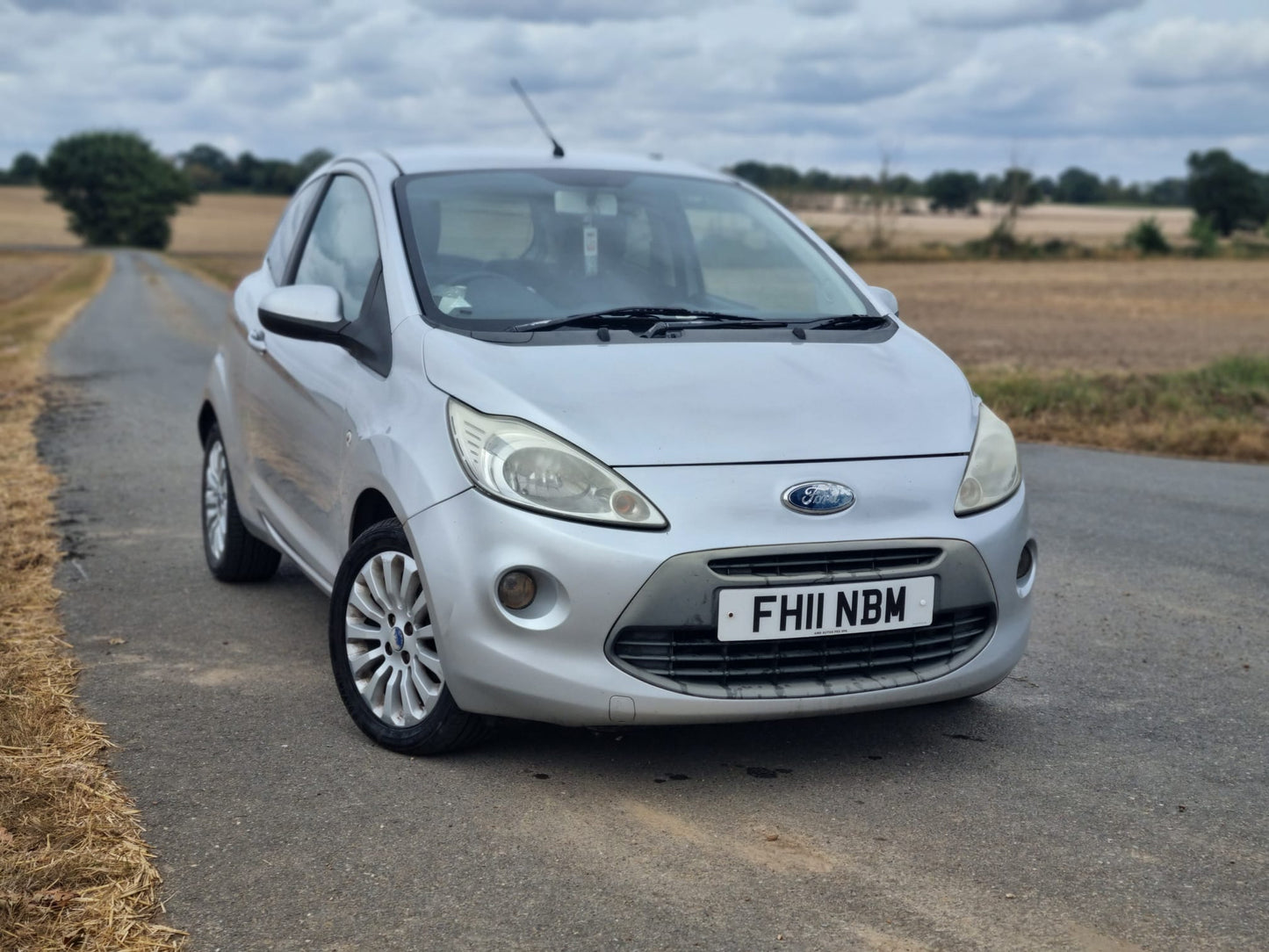 2011 Ford KA 1.3 TDCi Zetec 3dr