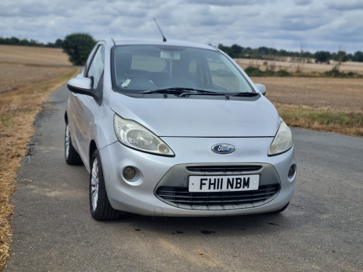 2011 Ford KA 1.3 TDCi Zetec 3dr