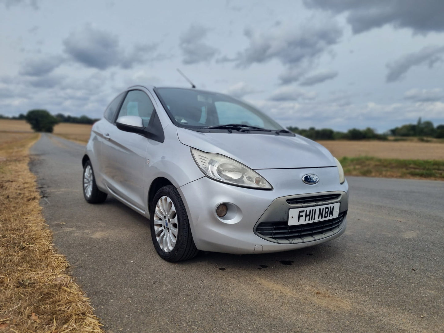 2011 Ford KA 1.3 TDCi Zetec 3dr