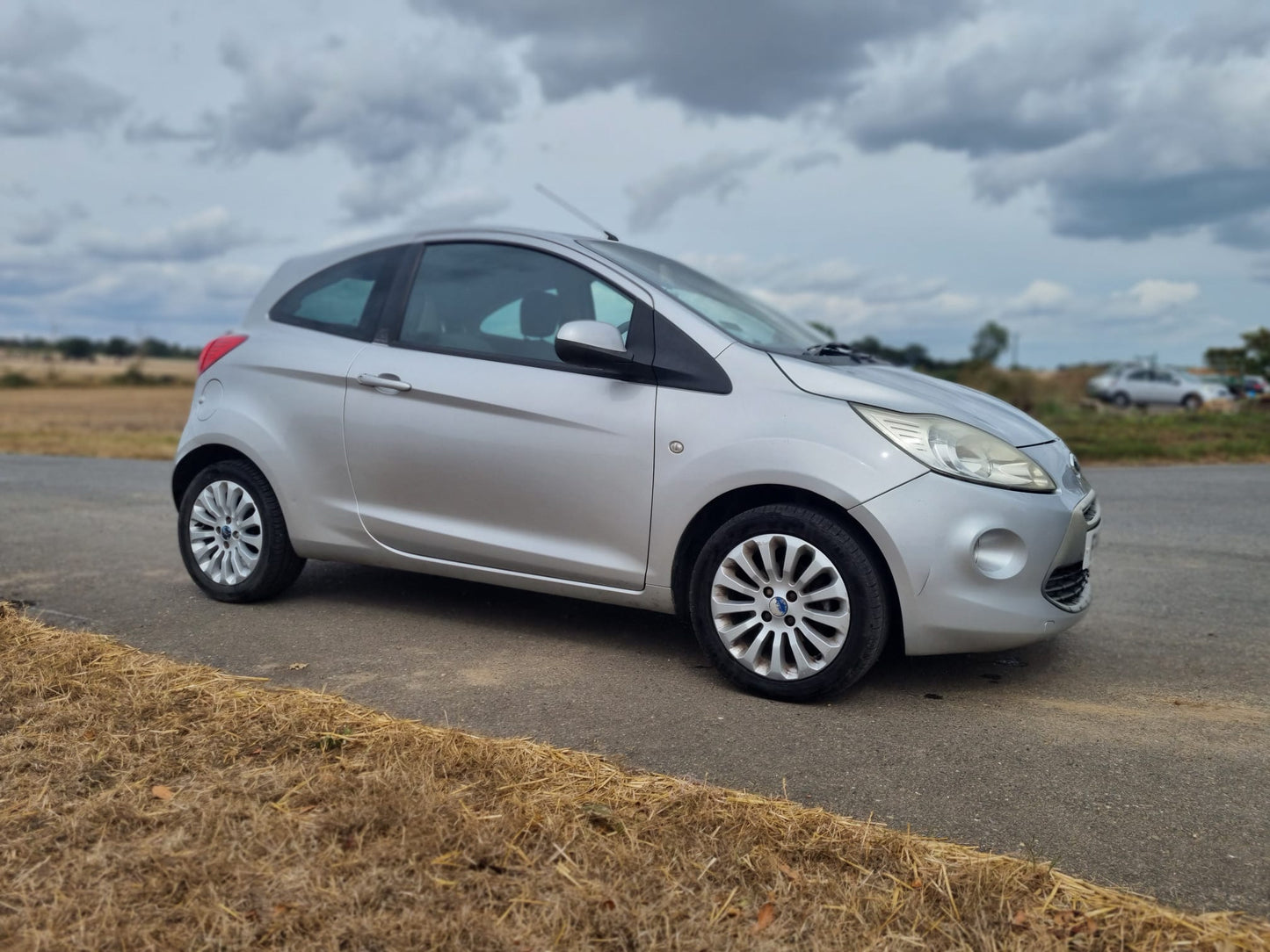 2011 Ford KA 1.3 TDCi Zetec 3dr