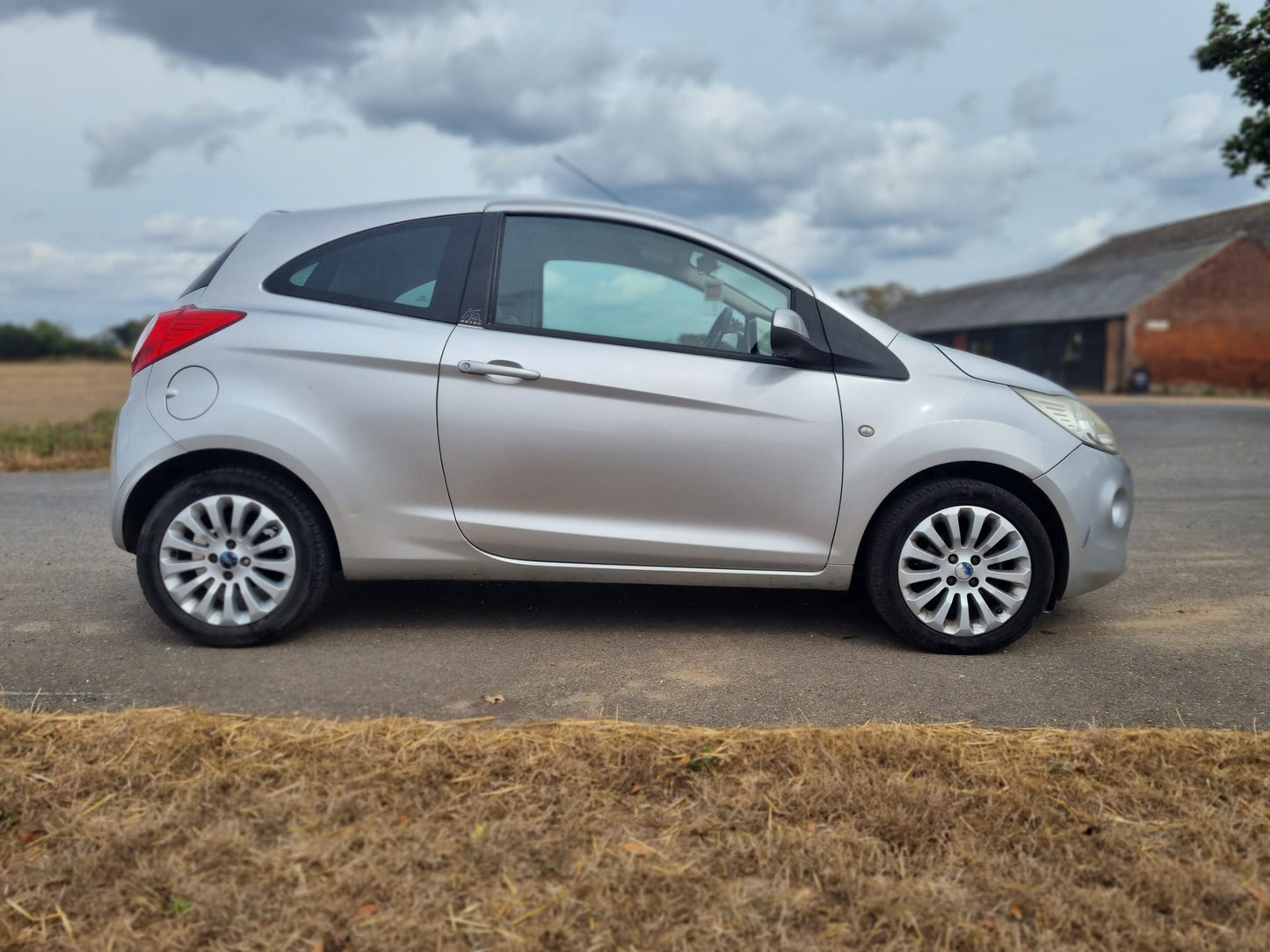 2011 Ford KA 1.3 TDCi Zetec 3dr
