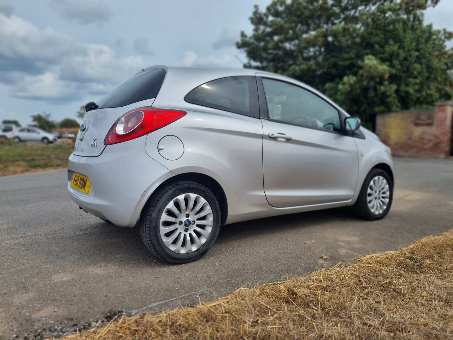 2011 Ford KA 1.3 TDCi Zetec 3dr