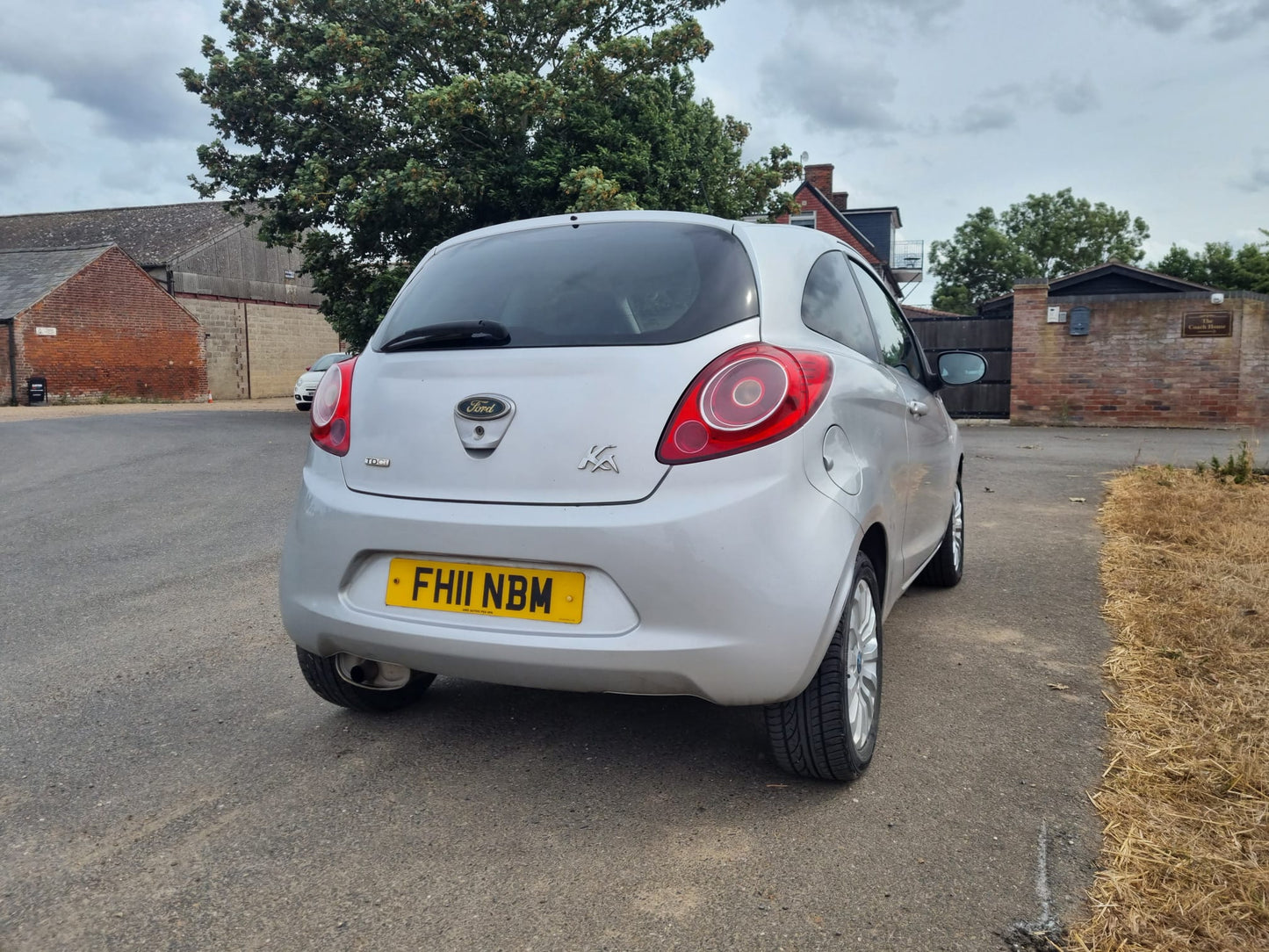 2011 Ford KA 1.3 TDCi Zetec 3dr