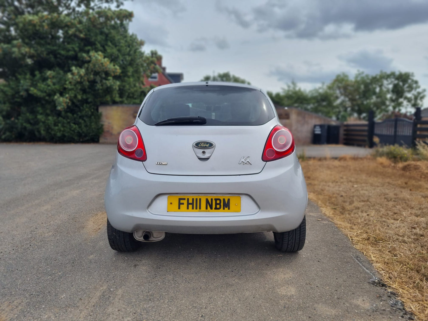 2011 Ford KA 1.3 TDCi Zetec 3dr