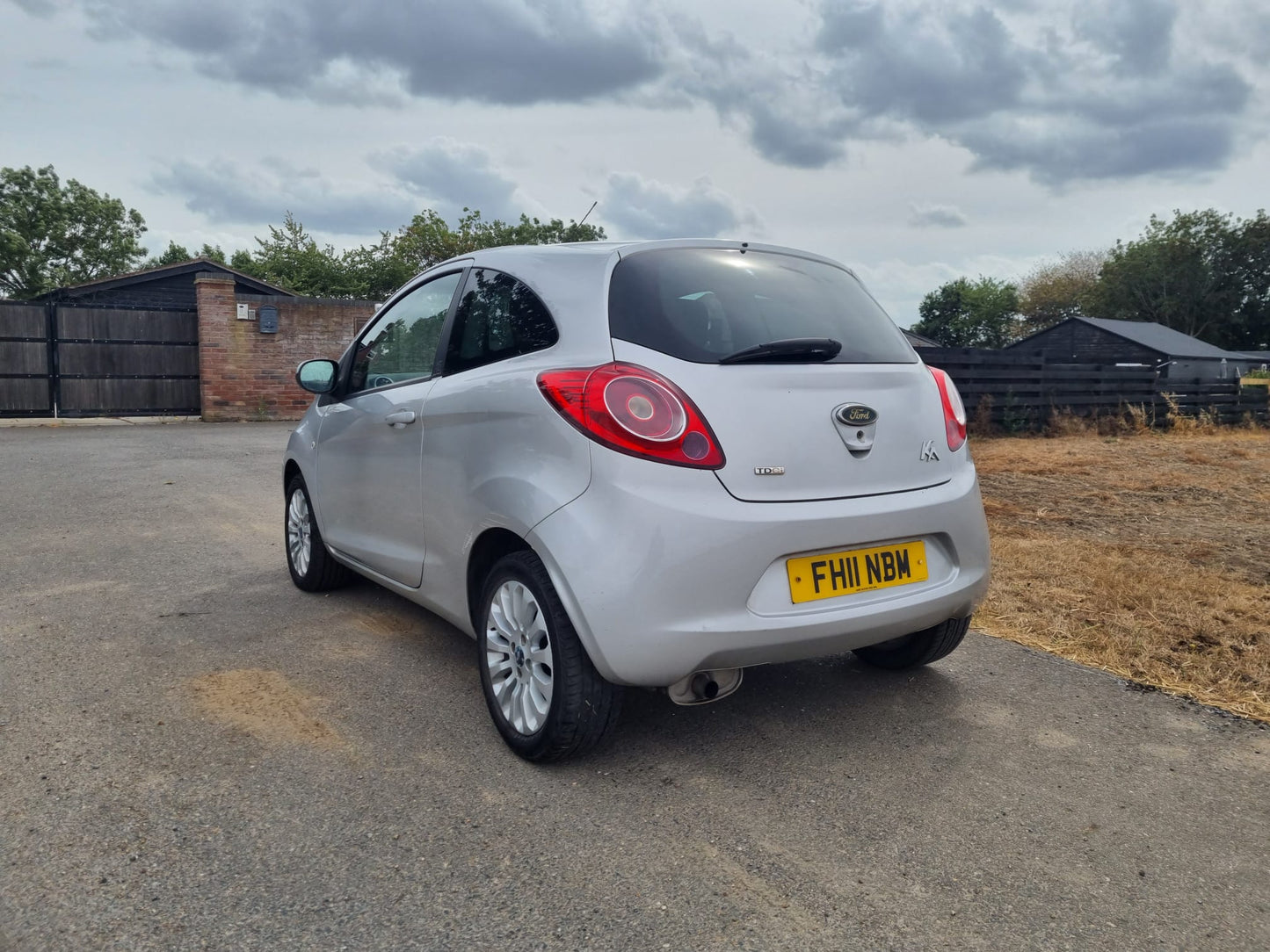 2011 Ford KA 1.3 TDCi Zetec 3dr