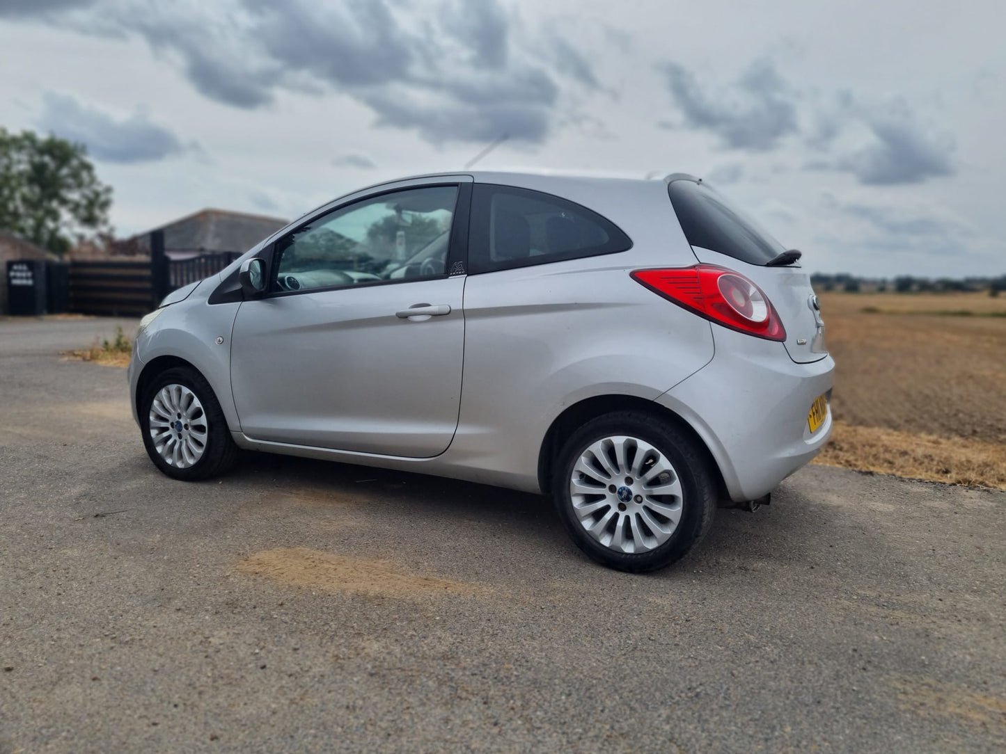 2011 Ford KA 1.3 TDCi Zetec 3dr